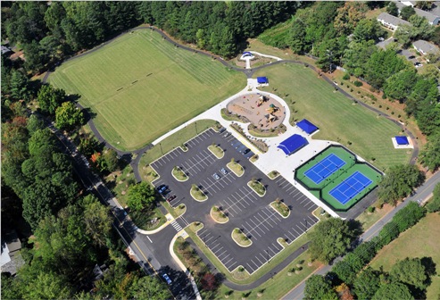 hickory projects recreational amenities next hills